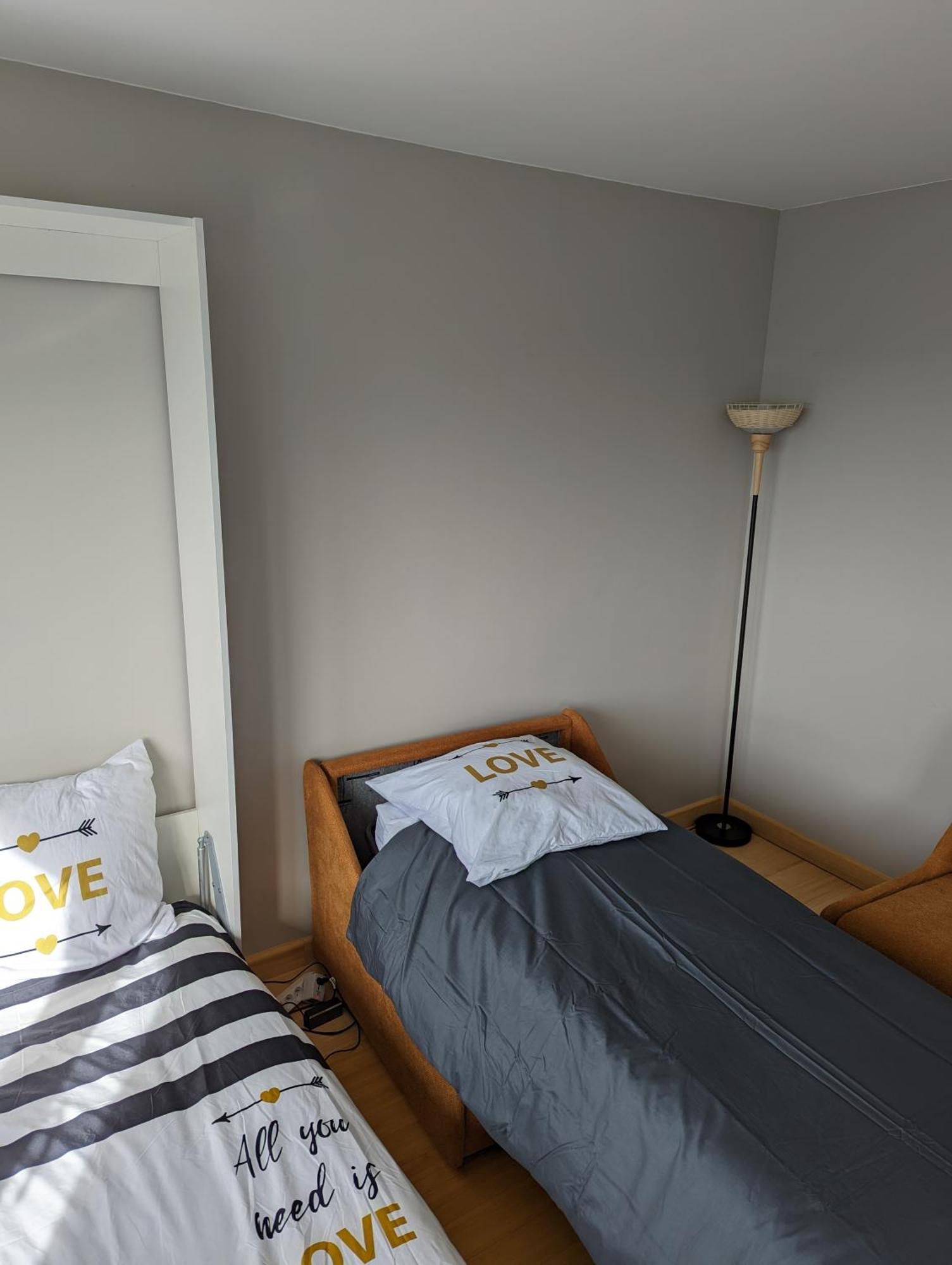Charming Studio With Eiffel View Paris Luaran gambar