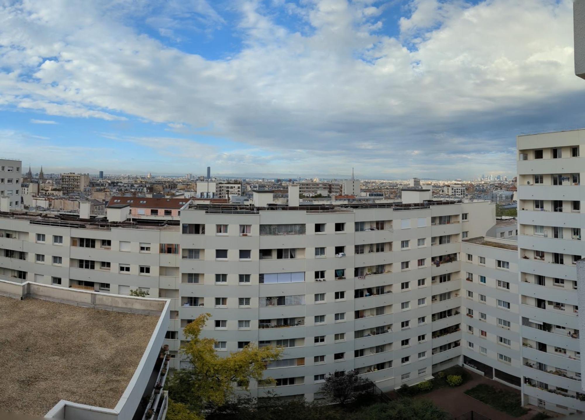 Charming Studio With Eiffel View Paris Luaran gambar